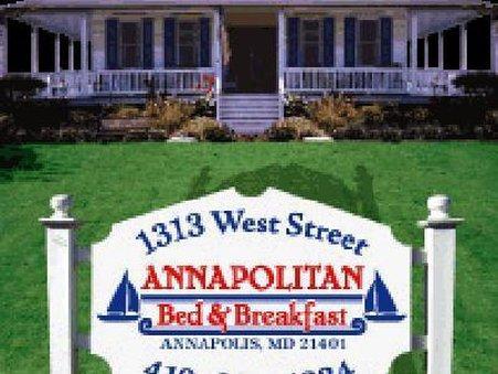 Annapolitan Bed & Breakfast Анаполис Екстериор снимка